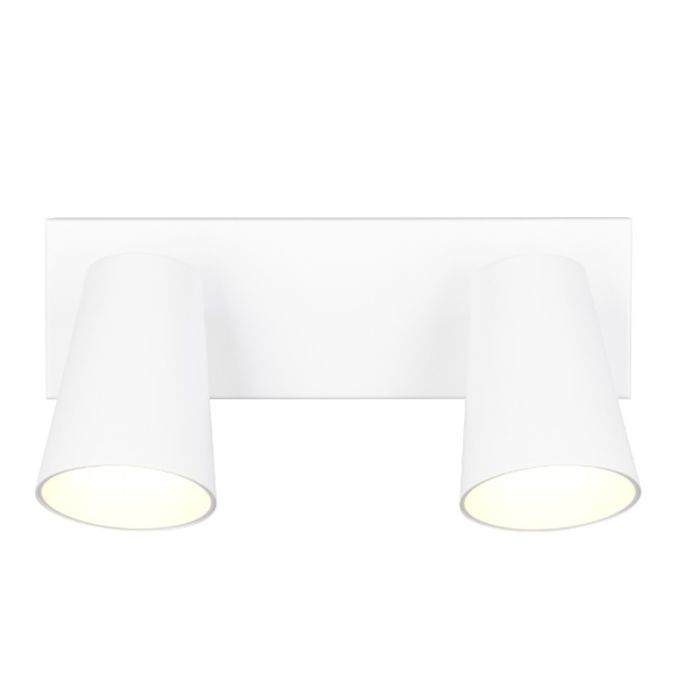 Spot plafond moderne blanc, Rawien