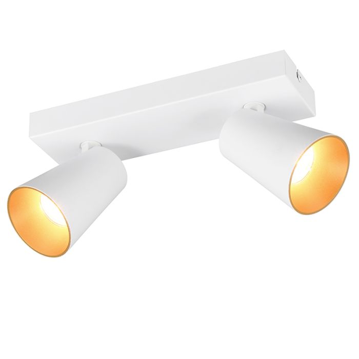 Spot plafond moderne blanc, Rawien