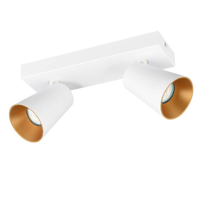 Spot plafond moderne blanc, Rawien