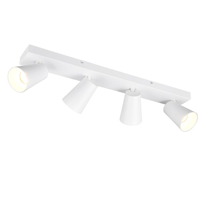 Spot plafond moderne blanc, Rawien