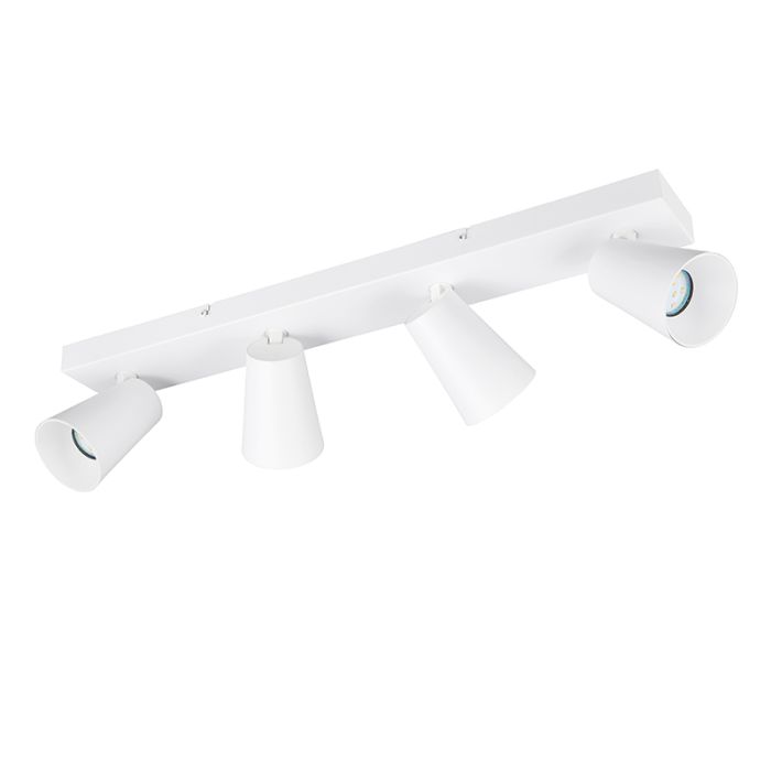 Spot plafond moderne blanc, Rawien