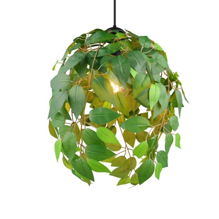 Suspension table à manger design verte, Urwa