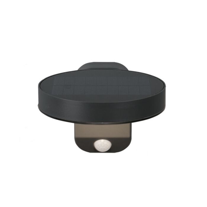 Applique extérieur avec détecteur de mouvement moderne anthracite, Sunny, 4,5W, 3000K LED, IP44