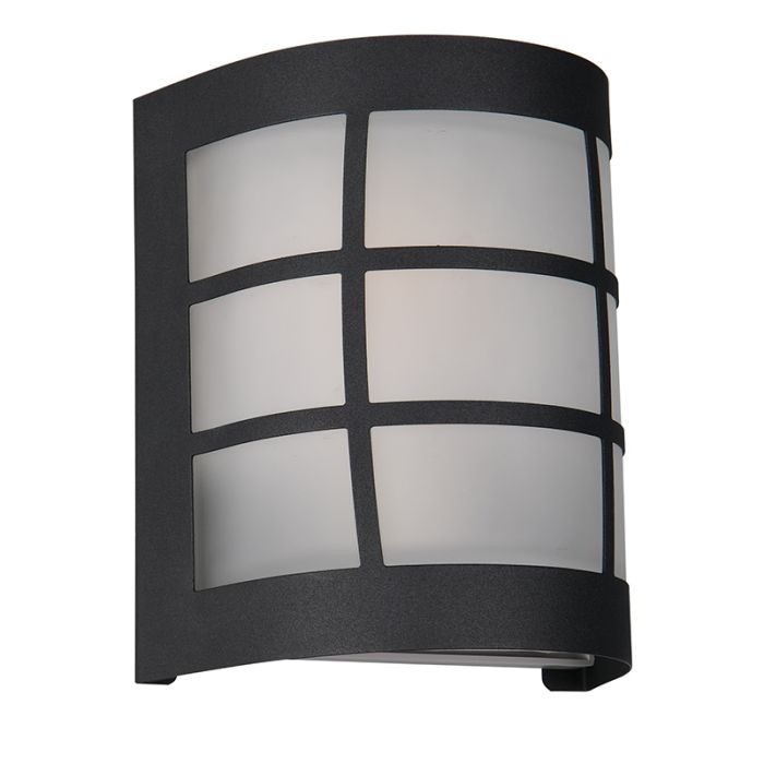 Luminaire extérieur moderne noir, Ratna