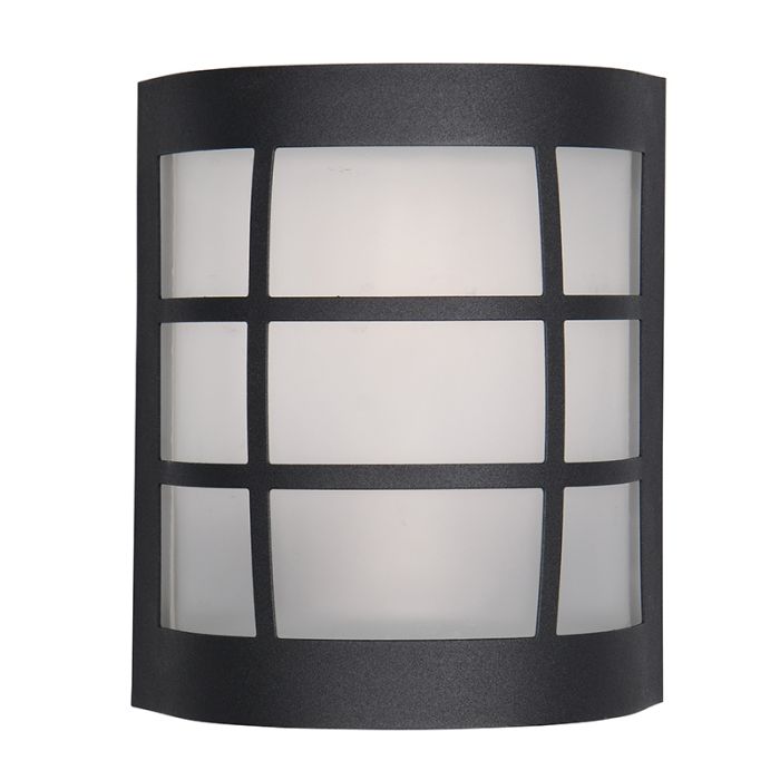 Luminaire extérieur moderne noir, Ratna