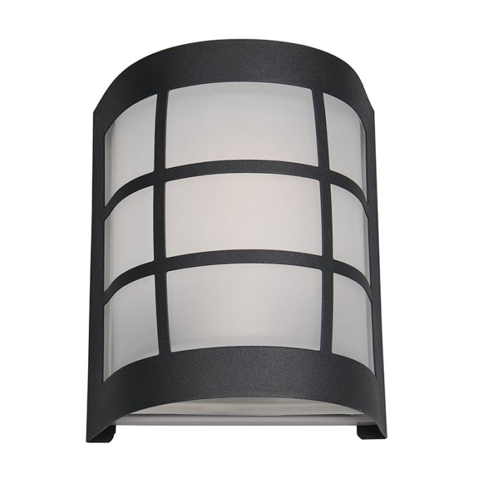 Luminaire extérieur moderne noir, Ratna