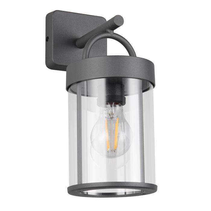 Luminaire extérieur moderne anthracite, Piter, IP44