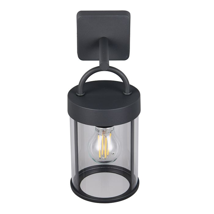 Luminaire extérieur moderne anthracite, Piter, IP44