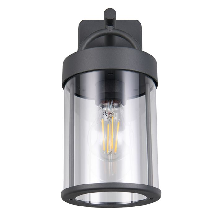 Luminaire extérieur moderne anthracite, Piter, IP44