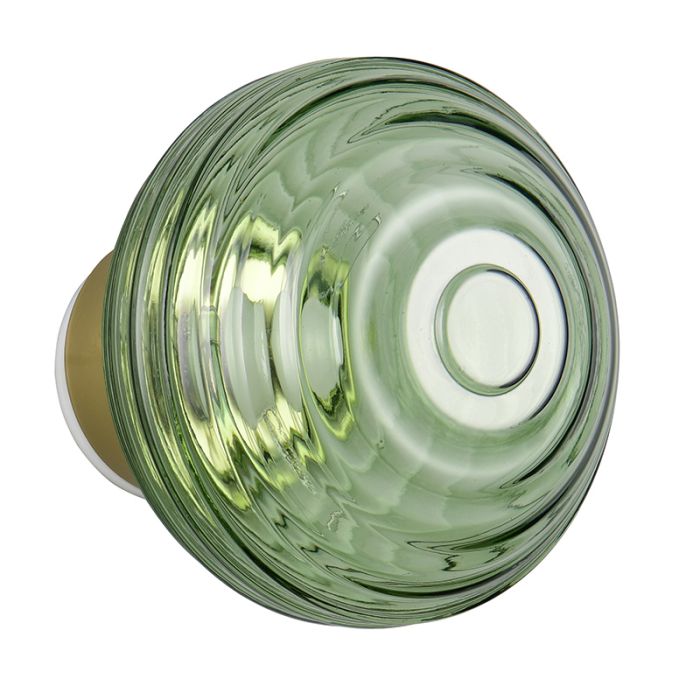 Applique murale rechargeable moderne verte, Walid, 1,5W, 3000K LED, gradable en 3 étapes