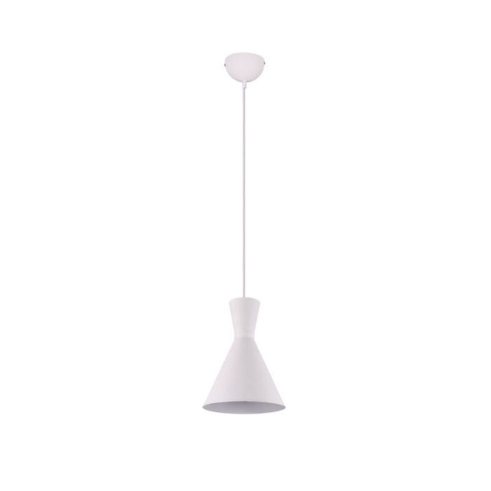 Suspension moderne blanche, Mindy