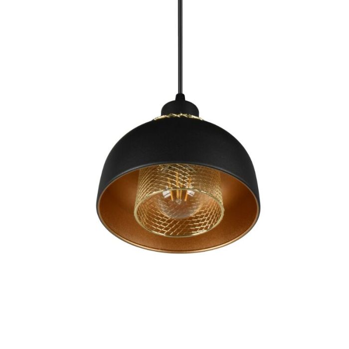 Suspension industrielle noire, Sylvano