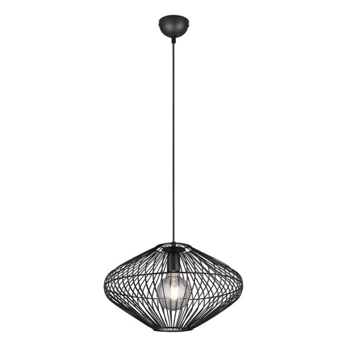 Suspension moderne noire, Cemal