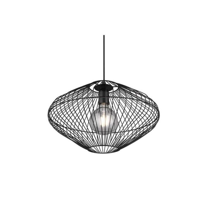 Suspension moderne noire, Cemal