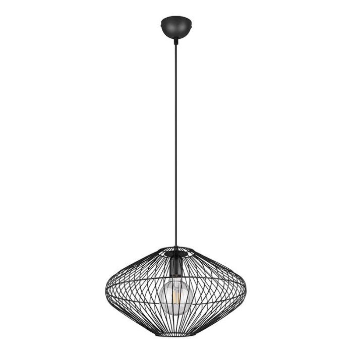 Suspension moderne noire, Cemal