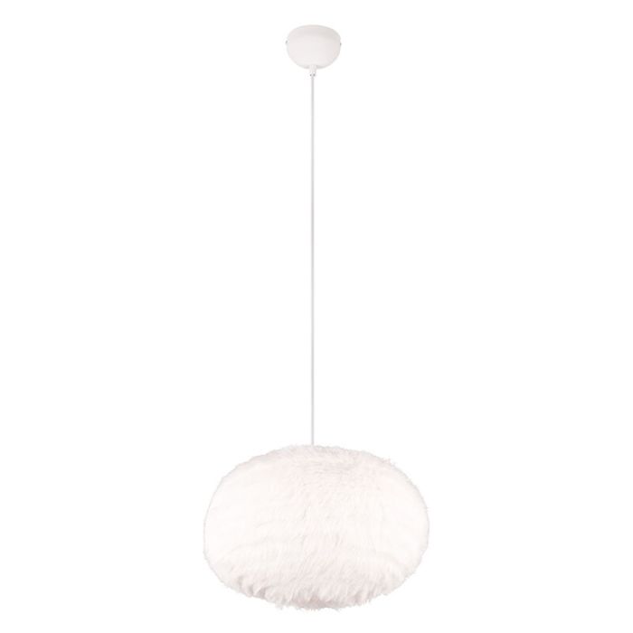Suspension en tissu beige, Vijay