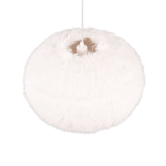 Suspension en tissu beige, Vijay