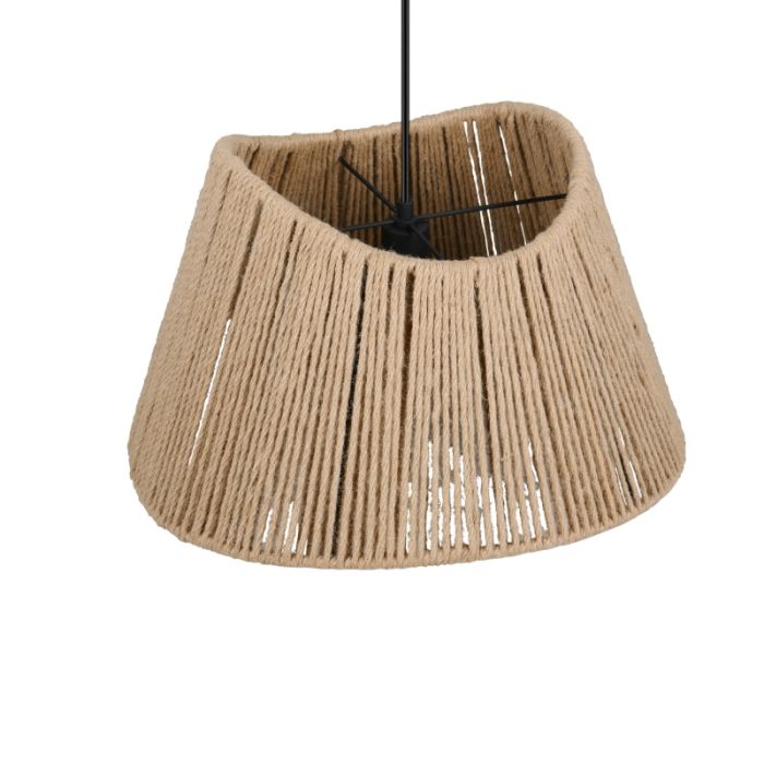 Suspension rustique marronne, Sakine