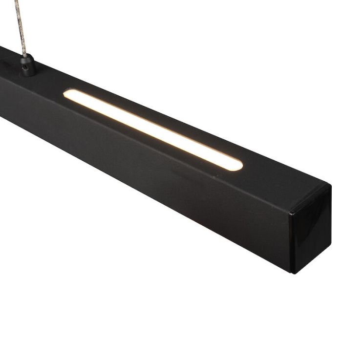Suspension moderne noire, Dinant, 21W, 3000K LED