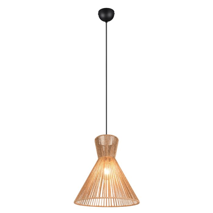 Suspension en papier marronne, Ramazan