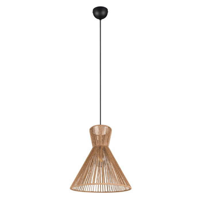 Suspension en papier marronne, Ramazan