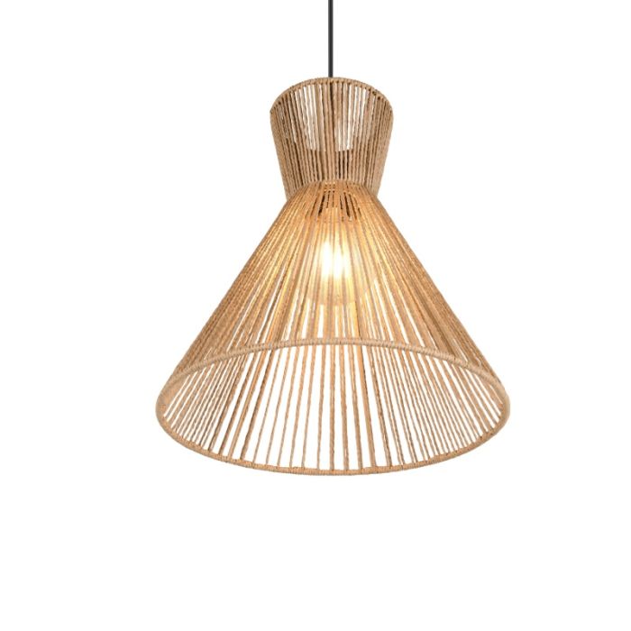Suspension en papier marronne, Ramazan