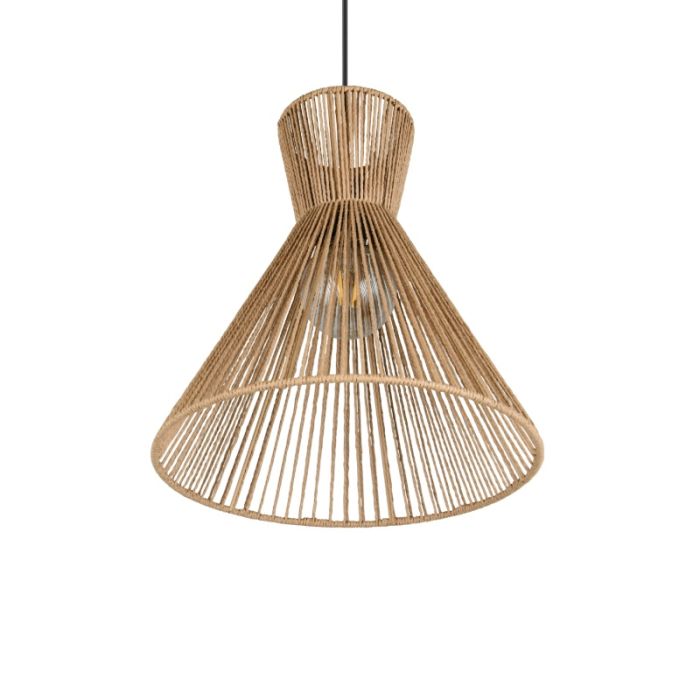 Suspension en papier marronne, Ramazan