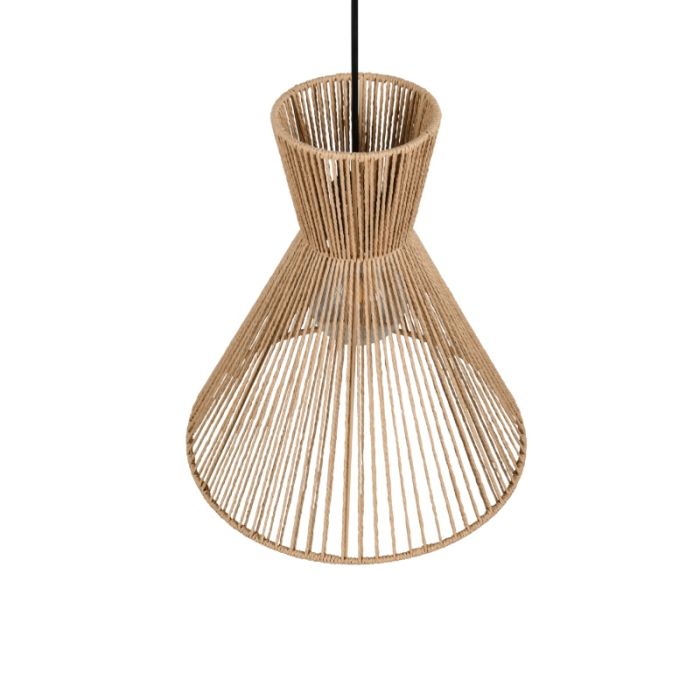 Suspension en papier marronne, Ramazan