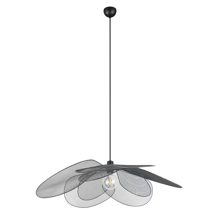 Suspension moderne noire, Lakshmi