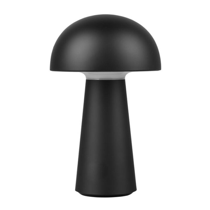 Lampe de table extérieur moderne noire, Rachelle, 2W, 3000K LED, IP44, avec interrupteur