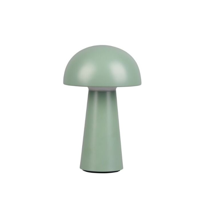 Lampe de table extérieur moderne verte, Rachelle, 2W, 3000K LED, IP44, gradable en 3 étapes