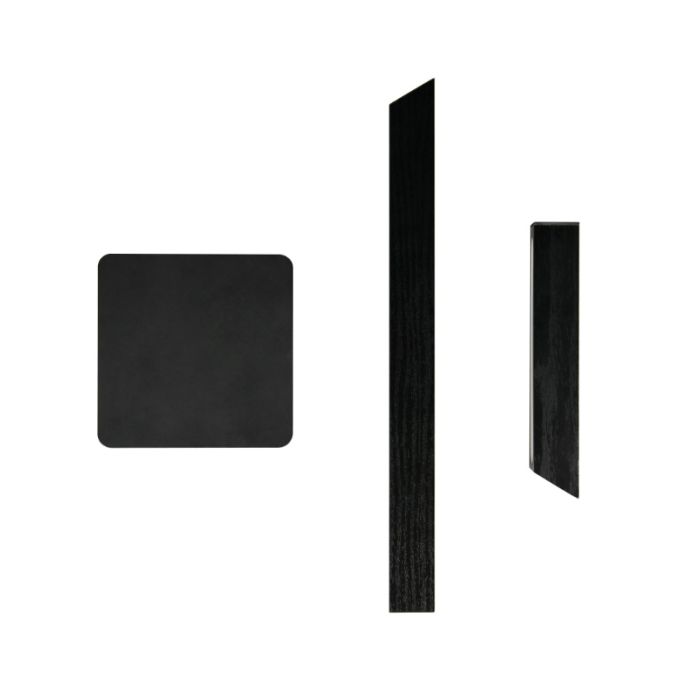 Lampe de table rechargeable moderne noire, Reijer, 2W, 3000K LED, avec variateur tactile