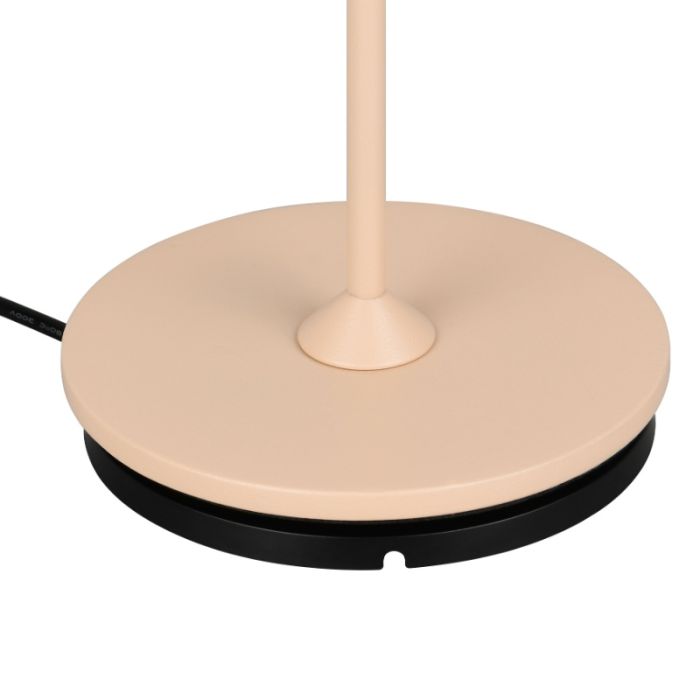Lampe de table d'extérieur rechargeable moderne marronne, Reshma, 1,5W, 3000K LED, IP44, avec variateur tactile