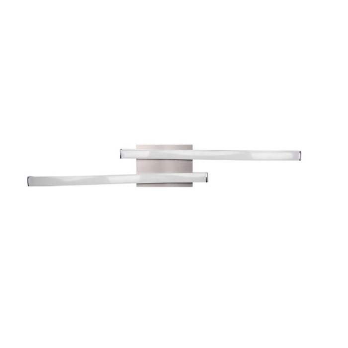 Plafonnier moderne nickel, Go, 5W, 4000K LED