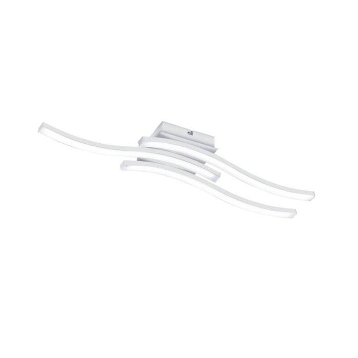 Lampe plafond moderne blanche, Go, 5W, 4000K LED