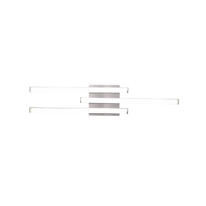 Plafonnier moderne nickel, Go, 5W, 4000K LED
