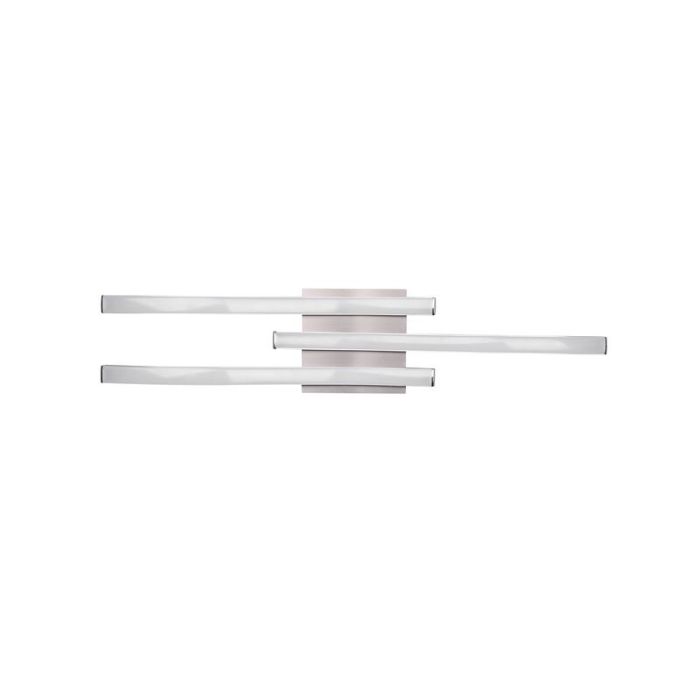 Plafonnier moderne nickel, Go, 5W, 4000K LED