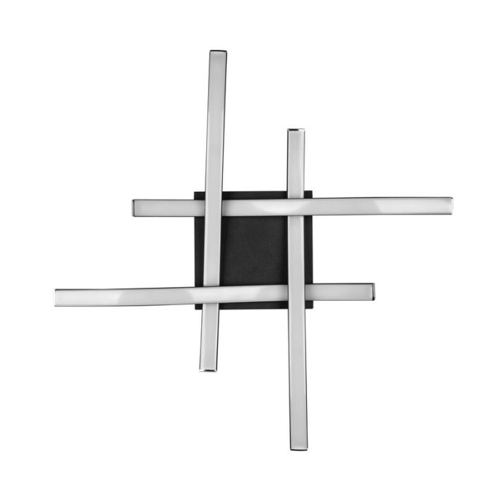 Plafonnier moderne blanc, Go, 5W, 4000K LED