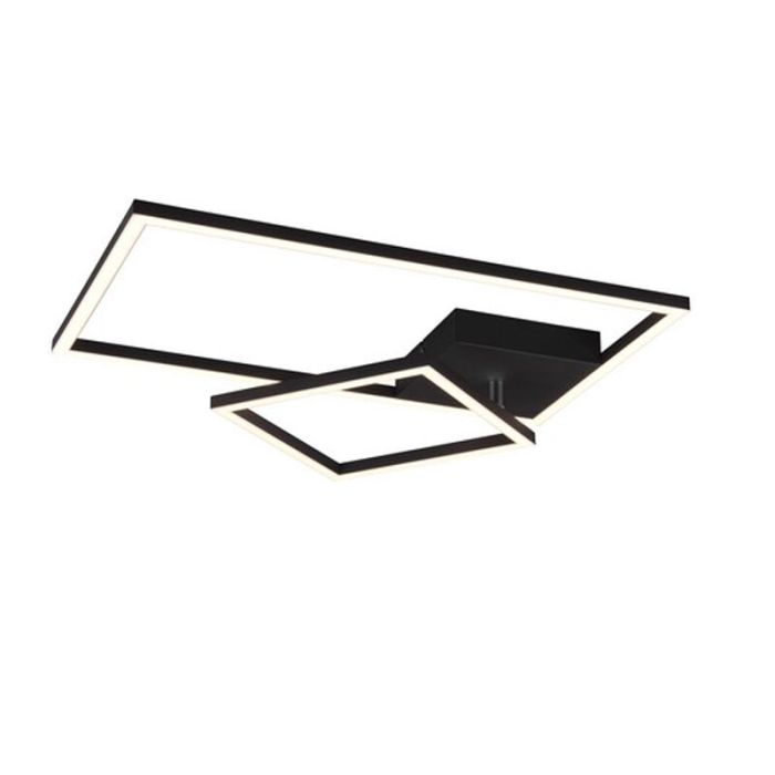 Lampe plafond moderne noire, Binc, 25W, 3000K LED