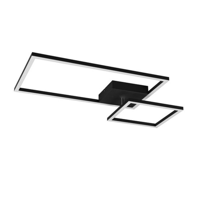 Lampe plafond moderne noire, Binc, 25W, 3000K LED