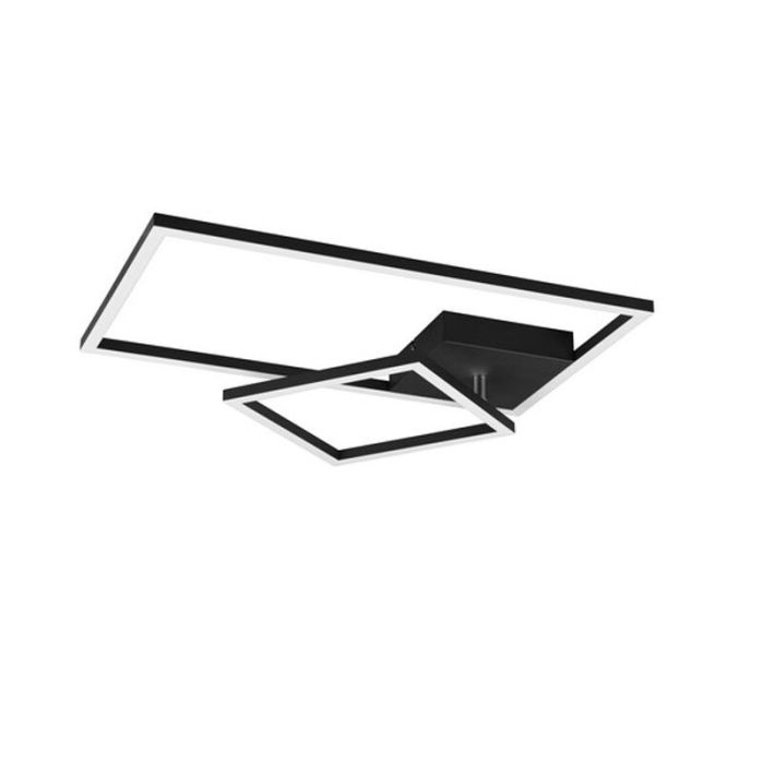 Lampe plafond moderne noire, Binc, 25W, 3000K LED