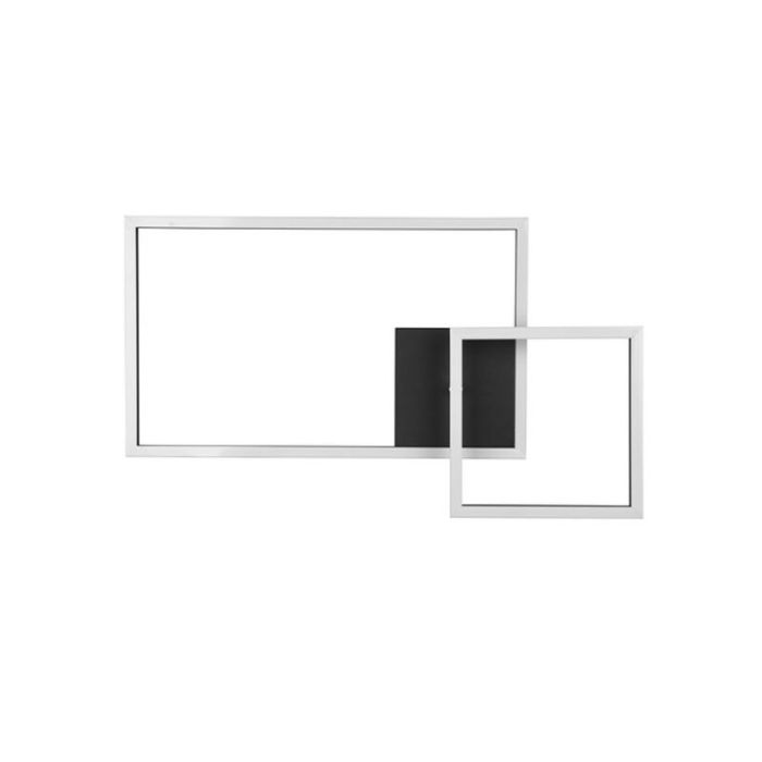Lampe plafond moderne noire, Binc, 25W, 3000K LED