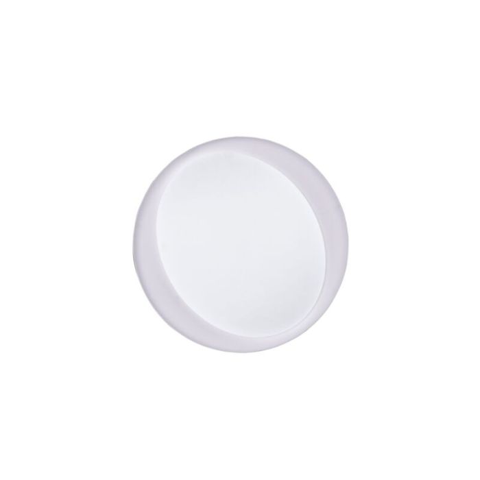 Lampe plafond moderne grise, Joas, 24W, blanc chaud à froid réglable LED, avec télécommande