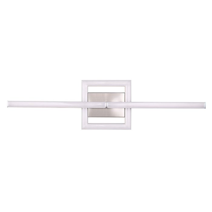 Plafonnier design nickel, Mahad, 17W, 3000K LED