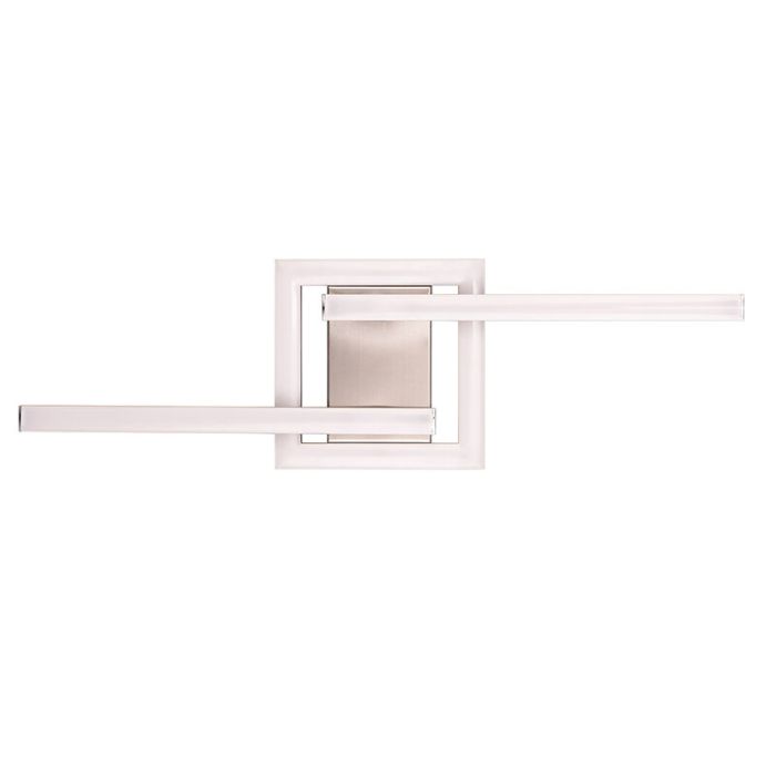 Plafonnier design nickel, Mahad, 17W, 3000K LED