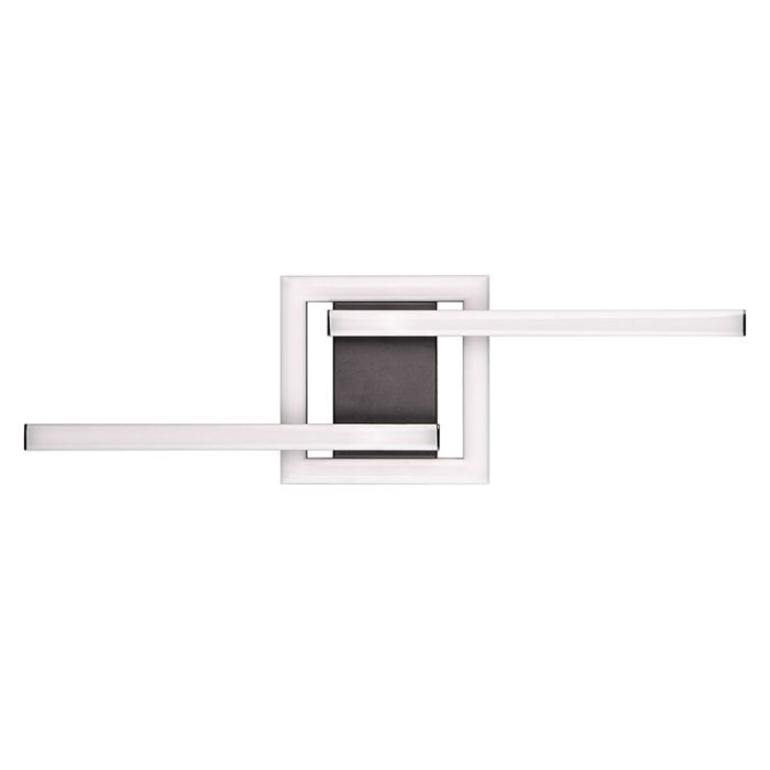 Plafonnier design noir, Mahad, 17W, 3000K LED