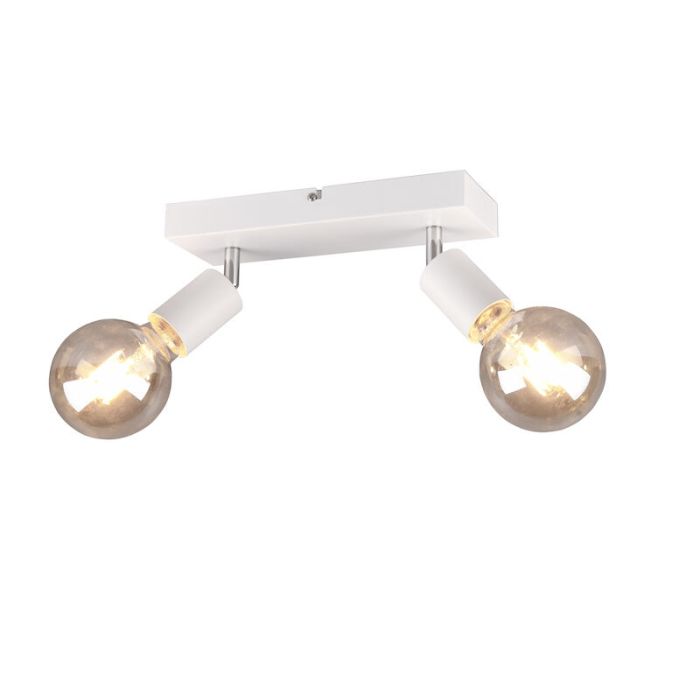 Spot plafond moderne blanc, Odin