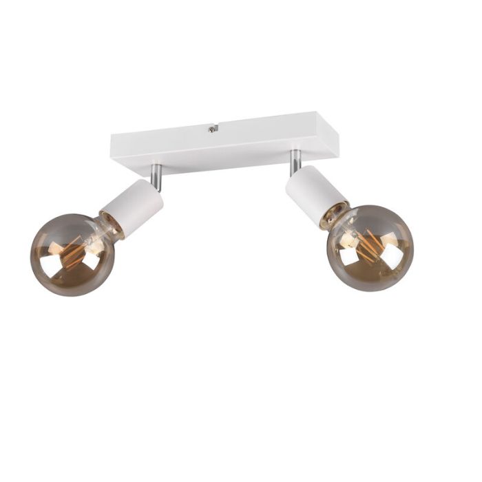 Spot plafond moderne blanc, Odin