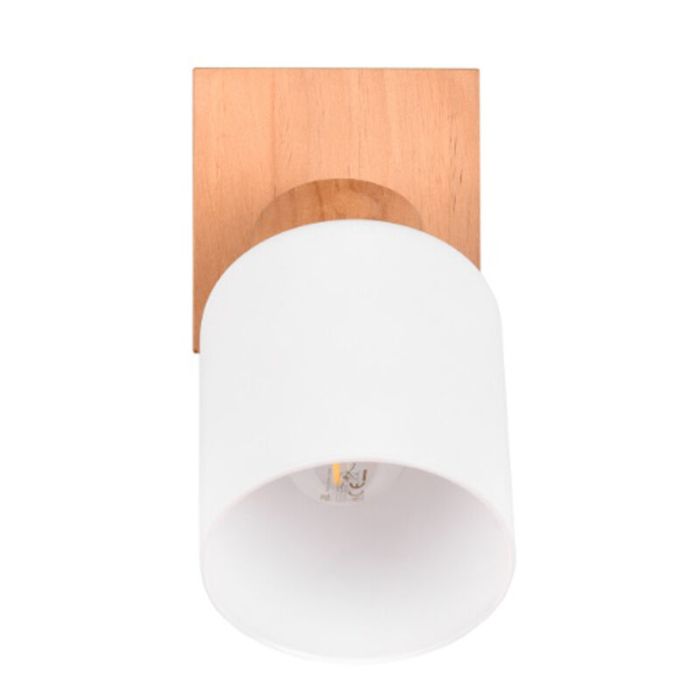 Spot mural en bois marron, Myron
