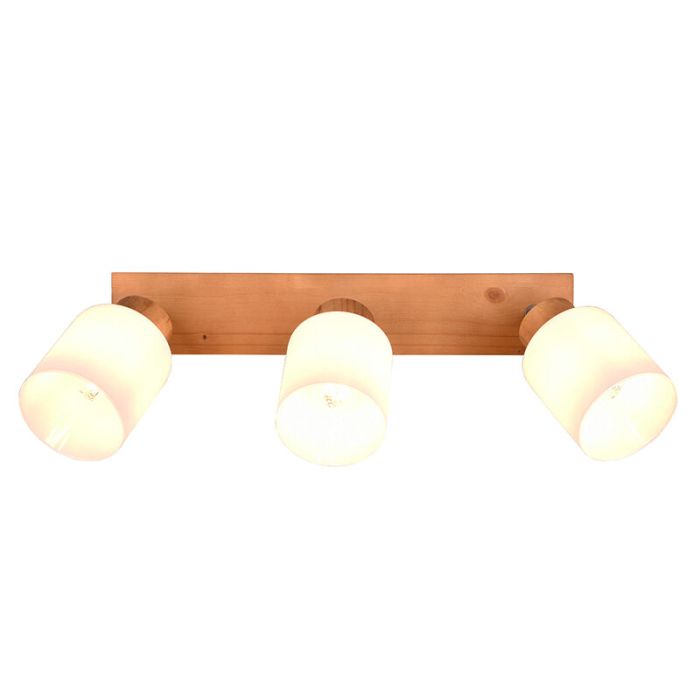 Spot plafond en bois marron, Myron